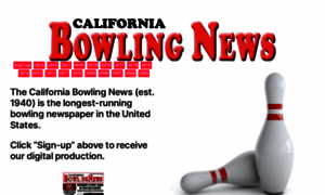 Californiabowlingnews.com thumbnail