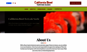 Californiabowlteriyakisushi.com thumbnail