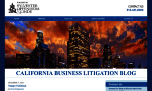 Californiabusinesslitigation.com thumbnail