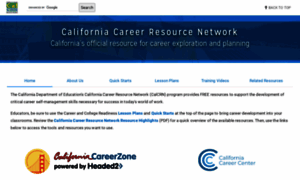 Californiacareers.info thumbnail