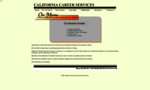 Californiacareerservices.com thumbnail