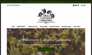 Californiacarnivores.com thumbnail