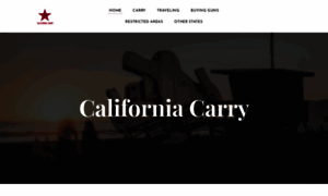 Californiacarry.org thumbnail