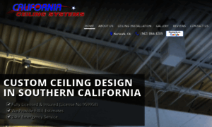 Californiaceilingsystems.com thumbnail