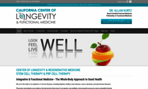 Californiacenteroflongevitymedicine.com thumbnail
