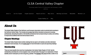 Californiacentralvalleysurveyors.org thumbnail