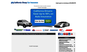 Californiacheapcarinsurance.com thumbnail