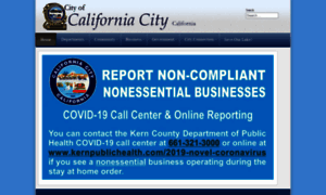 Californiacity.com thumbnail