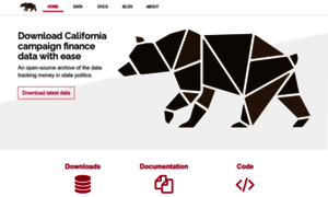 Californiacivicdata.org thumbnail