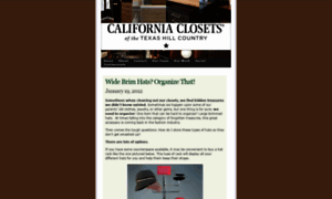 Californiaclosetsofthetexashillcountry.wordpress.com thumbnail