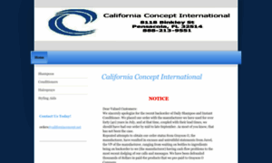 Californiaconcept.net thumbnail