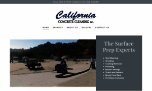 Californiaconcretecleaning.com thumbnail