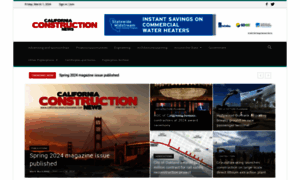 Californiaconstructionnews.com thumbnail