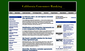 Californiaconsumerbanking.com thumbnail