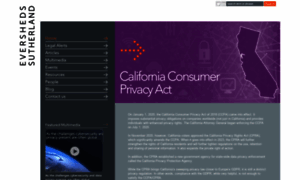 Californiaconsumerprivacy.com thumbnail