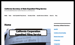 Californiacorporationexpeditedfilingservice.com thumbnail