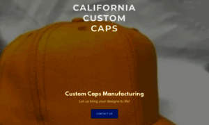 Californiacustomcaps.com thumbnail