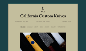 Californiacustomknives.com thumbnail