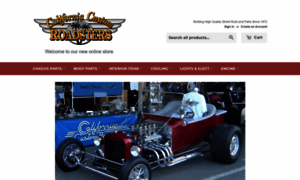 Californiacustomroadsters.com thumbnail