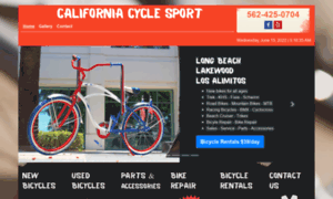 Californiacyclesport.com thumbnail