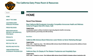 Californiadairypressroom.com thumbnail