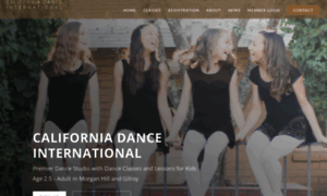 Californiadanceinternational.com thumbnail
