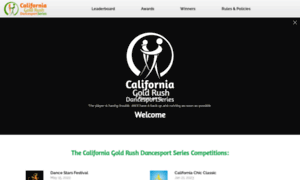 Californiadancesportseries.com thumbnail