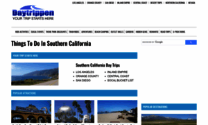 Californiadaytrips.com thumbnail
