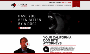 Californiadogbitelawyer.com thumbnail