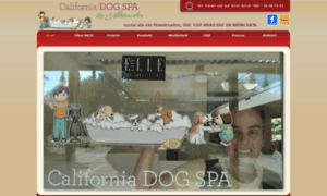 Californiadogspa.com thumbnail