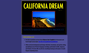 Californiadream.com thumbnail