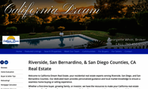 Californiadreamrealestate.net thumbnail