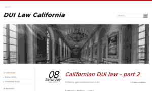 Californiaduilaw.wordpress.com thumbnail