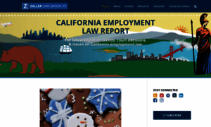 Californiaemploymentlawreport.com thumbnail