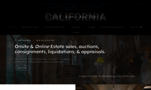 Californiaestatesales.net thumbnail