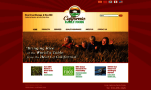 Californiafamilyfoods.com thumbnail