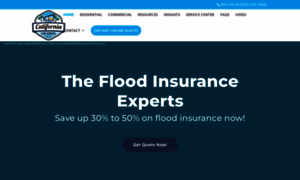 Californiafloodinsurance.com thumbnail