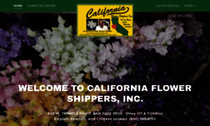 Californiaflowershippersinc.com thumbnail