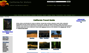 Californiaforvisitors.com thumbnail