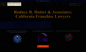 Californiafranchiseattorney.com thumbnail