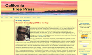 Californiafreepress.net thumbnail