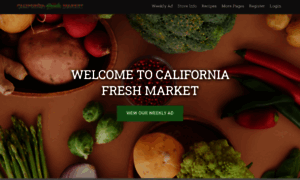 Californiafreshmarket.com thumbnail