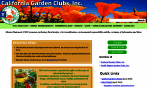 Californiagardenclubs.com thumbnail