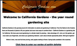 Californiagardens.com thumbnail