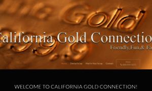 Californiagoldconnection.com thumbnail