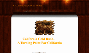 Californiagoldrush1848.weebly.com thumbnail