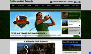 Californiagolfschools.com thumbnail