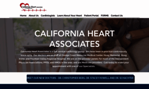 Californiaheart.com thumbnail