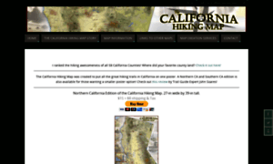 Californiahikingmap.com thumbnail