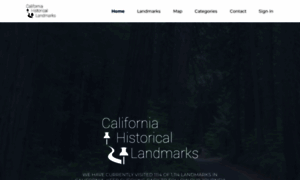 Californiahistoricallandmarks.com thumbnail